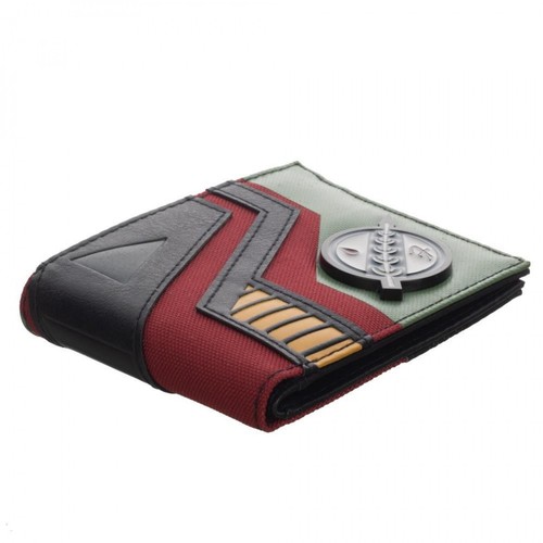 Star Wars - Bounty Hunter Fett Family Crest Bi-fold Wallet NEW! - Picture 6 of 7