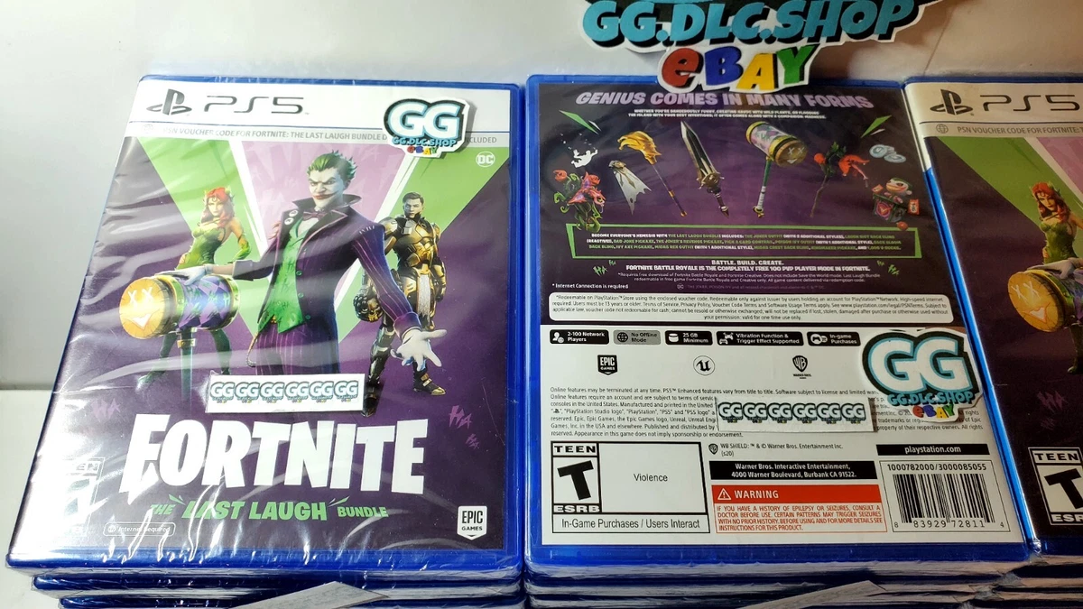 PS5 Fortnite: The Last Laugh Bundle (US)