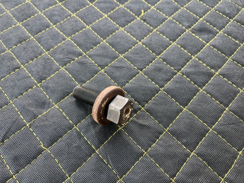 1991-1998 Nissan 240sx KA24DE Crankshaft Bolt Crank Pulley Harmonic Balancer OEM - 第 1/2 張圖片