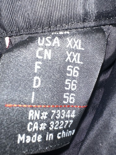 MARKER - Herren Schwarz Thermo Schnee Ski Hose 2XL - Knöchel Reißverschluss, Reißverschlusstaschen - Bild 17 von 18