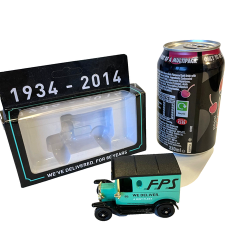 Corgi/Lledo Model 'T' delivery vans 2x ltd.ed. FPS &Champion Spark Plugs boxed - Picture 4 of 20