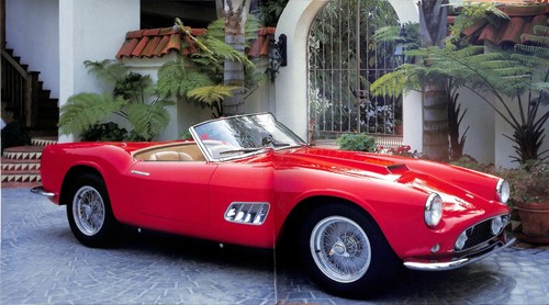 Stanley Nowak ~ FERRARI SPYDER CALIFORNIA ~ 1st Ed 1990 ~ English French Italian - Picture 7 of 12