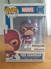 Funko Pop! Marvel - Red Guardian #810 - Amazon Exclusive