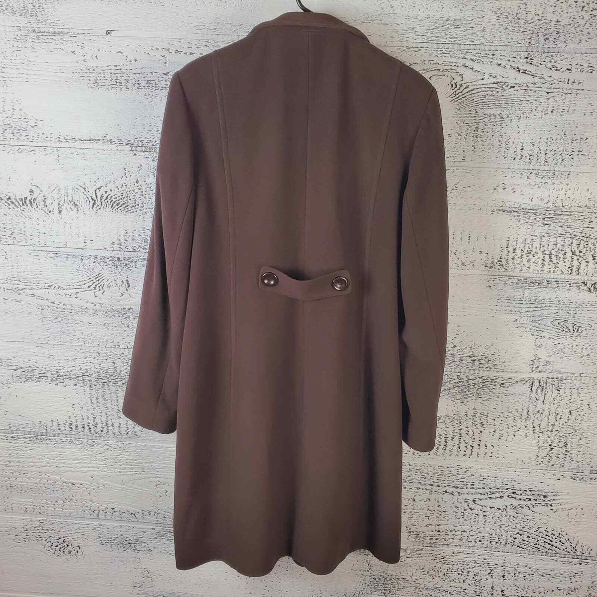 kristen blake wool cashmere coat