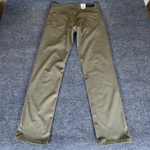 Levi's 511 Slim Tech Hose Stretch Herren 32x34 Grün Performance Freizeit Jeans - Bild 5 von 9