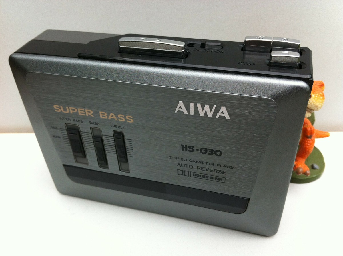 Aiwa HS-G30 Cassette Player Walkman Kassettenspieler