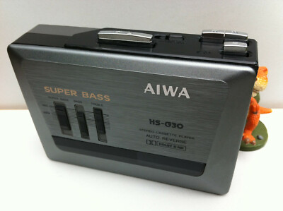 Aiwa HS-G30 Cassette Player Walkman Kassettenspieler Japanese