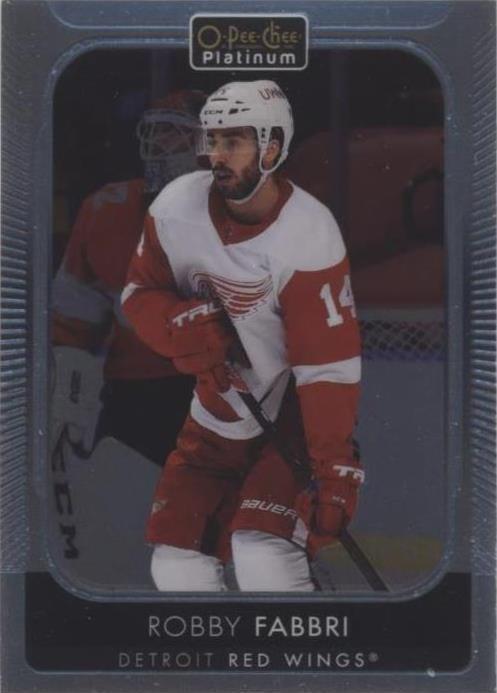 2021-22 O-Pee-Chee Platinum - Robby Fabbri #86 - 1 of 1