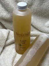 Castile Liquid Soap 16 Fl Oz Bottle