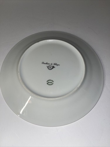 Limoges Porcelaine de Sologne Les Fromages de France 8-1/4” Cheese Serving Plate - Picture 5 of 5