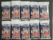 2019 Topps Series 1 One Value Fat Pack Lot Kyle Tucker Corbin Burnes Kopech RC?