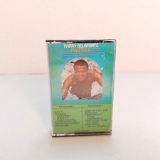 Harry Belafonte  Pure Gold cassette tape, 1975 new old stock-sealed