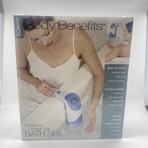 Conair Body Benefits Powerful Water Jet Bath Spa BTS1 74108143525 eBay