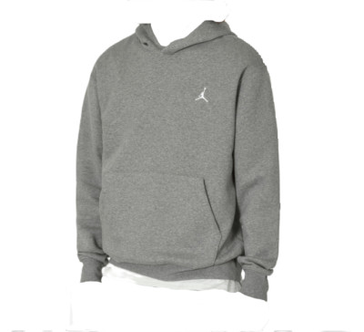 Nike Men's Jordan Brooklyn Fleece Pullover Hoodie Heather
