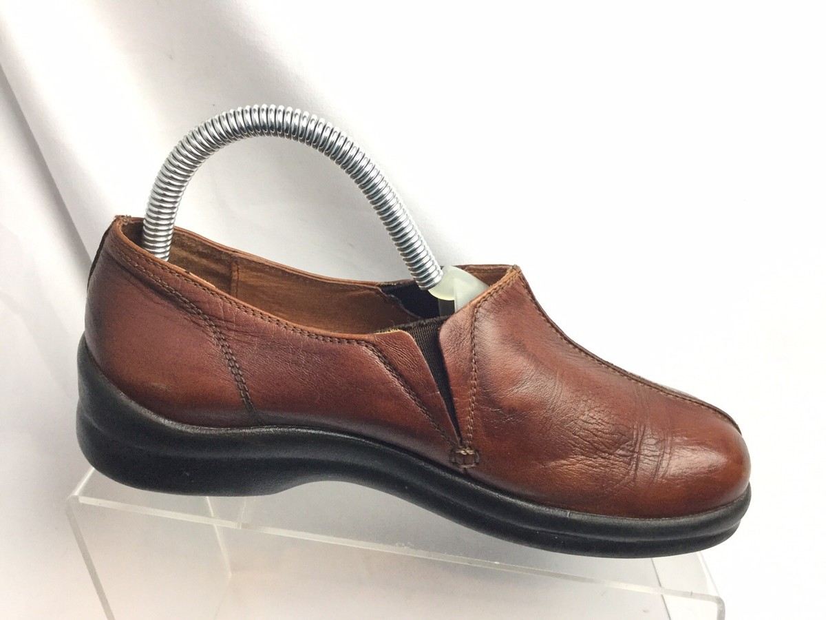 footprints ブラウン ストラップローファー 37