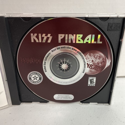 Kiss Pinball Windows 98 CD-Rom - 2002 - Picture 5 of 8