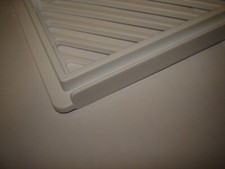2x Lüftungsgitter Aus Aluminiumlegierung – Rechteckig, 350x80mm, Für Schrank, Küche, Bad, Decke & Boden