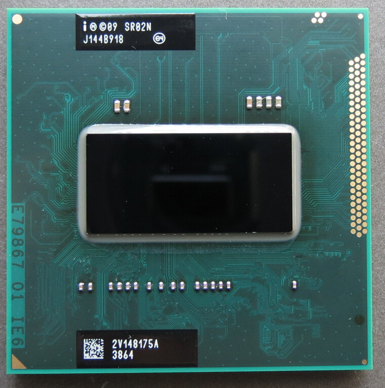 Intel Core i7 2760QM 2.4GHz Quad-Core (FF8062701065300