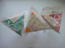 Vintage puzzle for rubik's pyramid  original USSR 1987s(New)