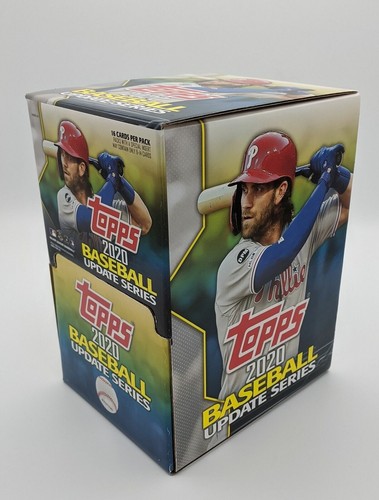 2020 Topps Update Baseball Cards Unopened 36 Pack Gravity Feed Retail Box - Bild 1 von 7