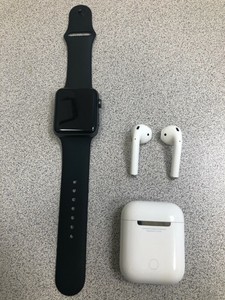 281 Pcs - Apple Watch Gen 3 - Refurbished (GRADE A) - Models: MQKU2LL/A, MQL12LL/A, MQJQ2LL/A 