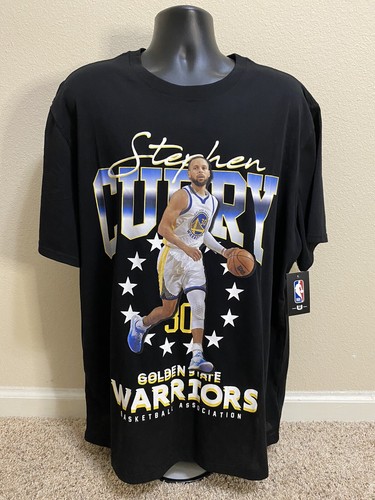Neu mit Etikett Stephen Curry NBA U Crossover Grafik T-Shirt Größe 2XL Warriors - Bild 1 von 6