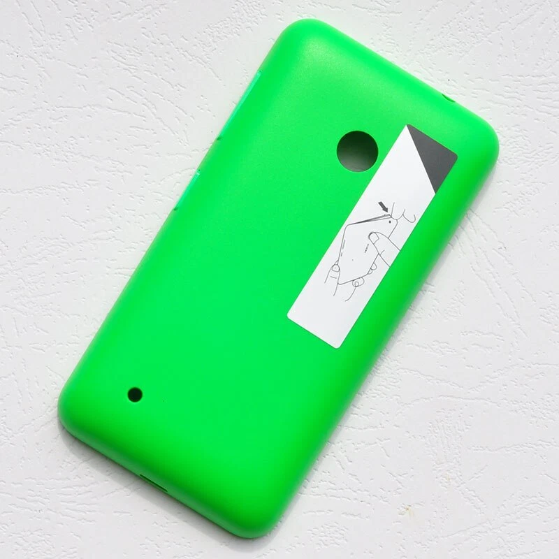 Cubierta de batería de plástico carcasa rara para Nokia Lumia 530 carcasa trasera con botones Foto 4 de 4