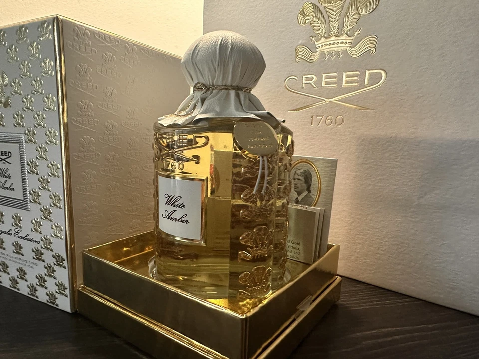 Creed Les Royales Exclusives White Amber 250 ML - Bild 4 von 4