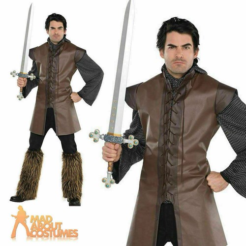 Adult Medieval Warrior Tunic Costume 