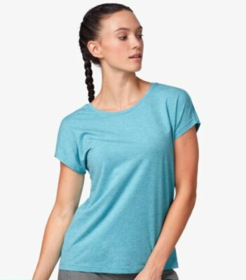 ON Running Comfort-T Short Sleeve Spa Blue Green Cloud