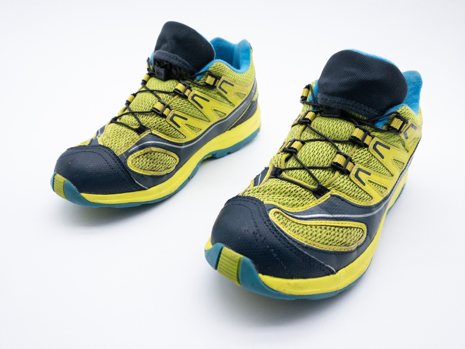 Salomon sneaker da donna scarpa per il tempo libero scarpa bassa gialla taglia 37 1 3 EU art. 12705 100