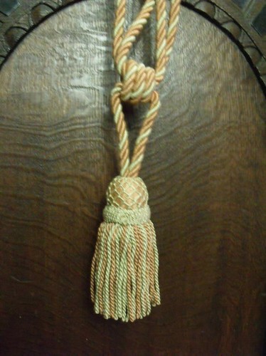 11 Colors - Lee Jofa Melrose Tassel Curtain Tieback Trim Drapery MSRP $430/each - Picture 3 of 11