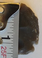 1.5" Stone Arrowhead Arrow Head History Unknown