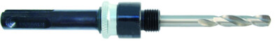 Projahn SDS-plus Adapter Quick-Lock für Lochsägen 14-30mm mit HSS-Zentrierbohrer