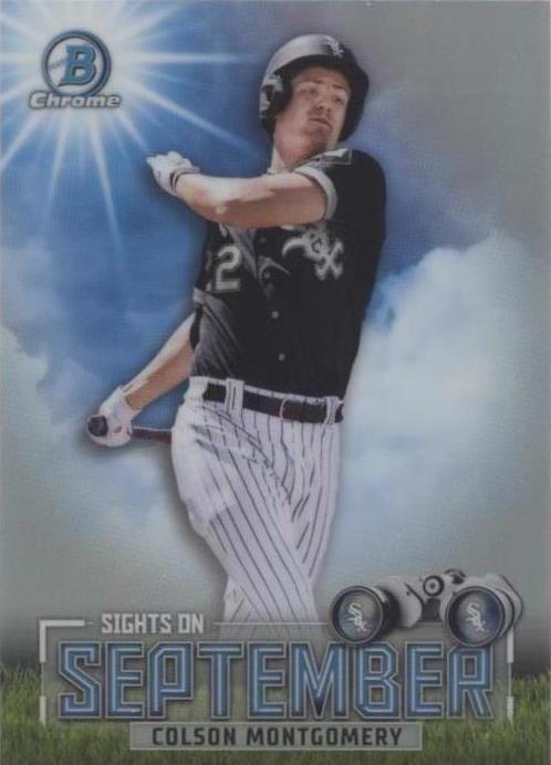 2023 Bowman - Colson Montgomery #SOS-6 - 1 of 1