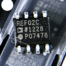 50PCS IC ANALOG DEVICES SOP-8 REF02CSZ REF02C REF02