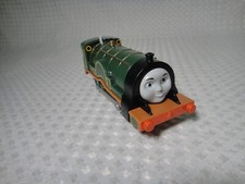 2013 Thomas TrackMaster Emily Green Motorized Train Engine Gullane Mattel