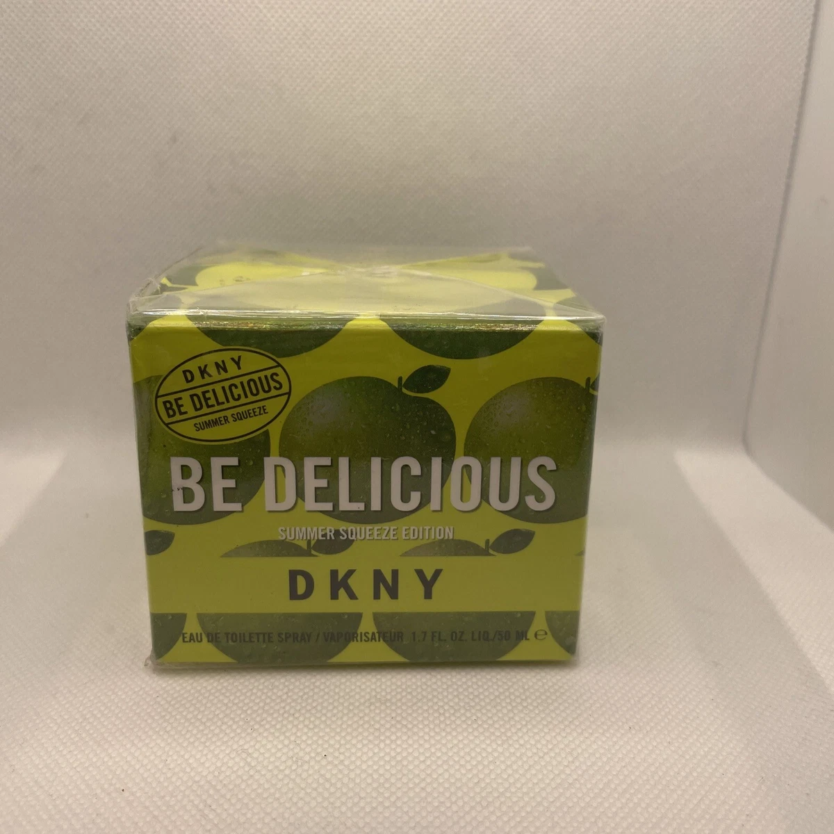 DKNY Be Delicious Summer Squeeze Edition Eau de Toilette 1.7 oz Sealed Box