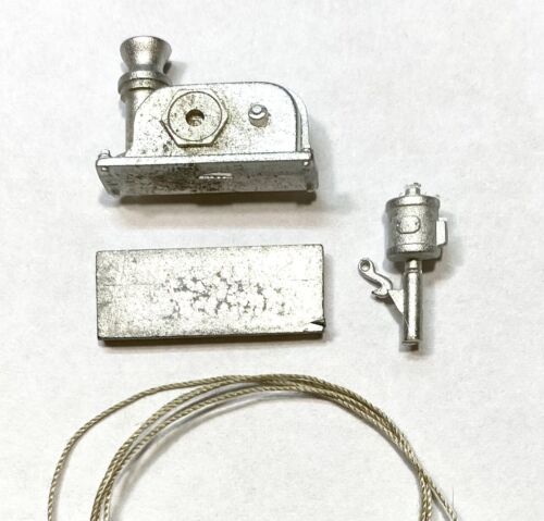 HO Scale Car Puller Kit for Model Railroad by Century Foundry (2125) - Picture 2 of 3