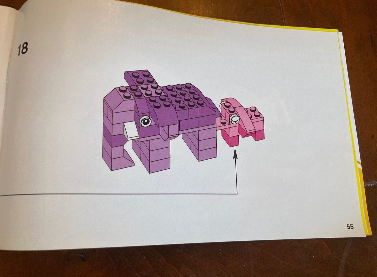 Lego Classic Large Creative Brick Box 10698 and 10717 Instruction