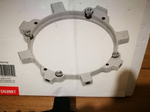 Calumet universal speed ring boxed retro vintage camera equipment - Picture 5 of 7