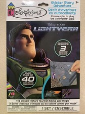 Colorforms Disney Pixar Lightyear Buzz Lightyear Sticker Story Adventure New 