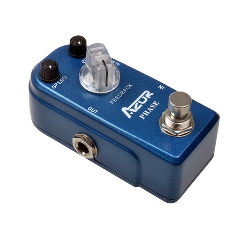AZOR Mini Pedale per chitarra effetto pedale per chitarra accessori pedale per chitarra 9 V pedale per chitarra - Foto 5 di 44
