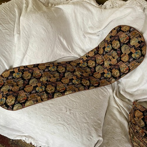 Juego de 4 alfombras de mesa con estampado de cerámica del suroeste de colección años 90 - Imagen 2 de 5