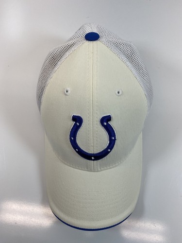 Reebok NFL On Field Equip Cap Indianapolis Colts White Fitted Hat One Size Fits - Picture 6 of 9