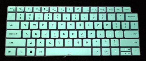 Keyboard Skin Cover Protector for Dell Latitude 9330 7340 7350 3340 - Picture 6 of 7