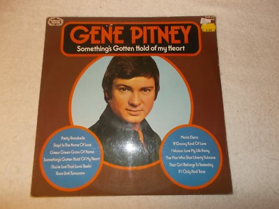 Vinyl 12 inch Record LP Album Gene Pitney Something's Gotten Hold of My Heart