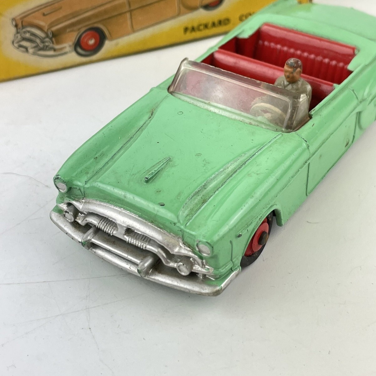 美品 DINKY TOYS PACKARD 英国製ミニカー 【公式通販】