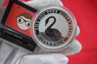 2021 Australia Swan 1 oz .9999 Silver Round Coin in Capsule - Perth Mint BU