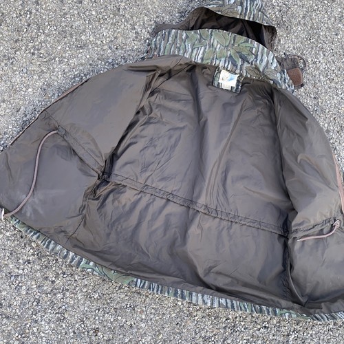 Vintage Realtree Camo Jacke Trophy Club Herren Large Jagd Blätter Wälder Gorpcore 80er - Bild 5 von 21